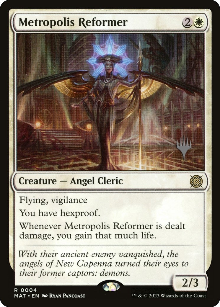 Metropolis Reformer (4) [PPMKM] - MTG Single