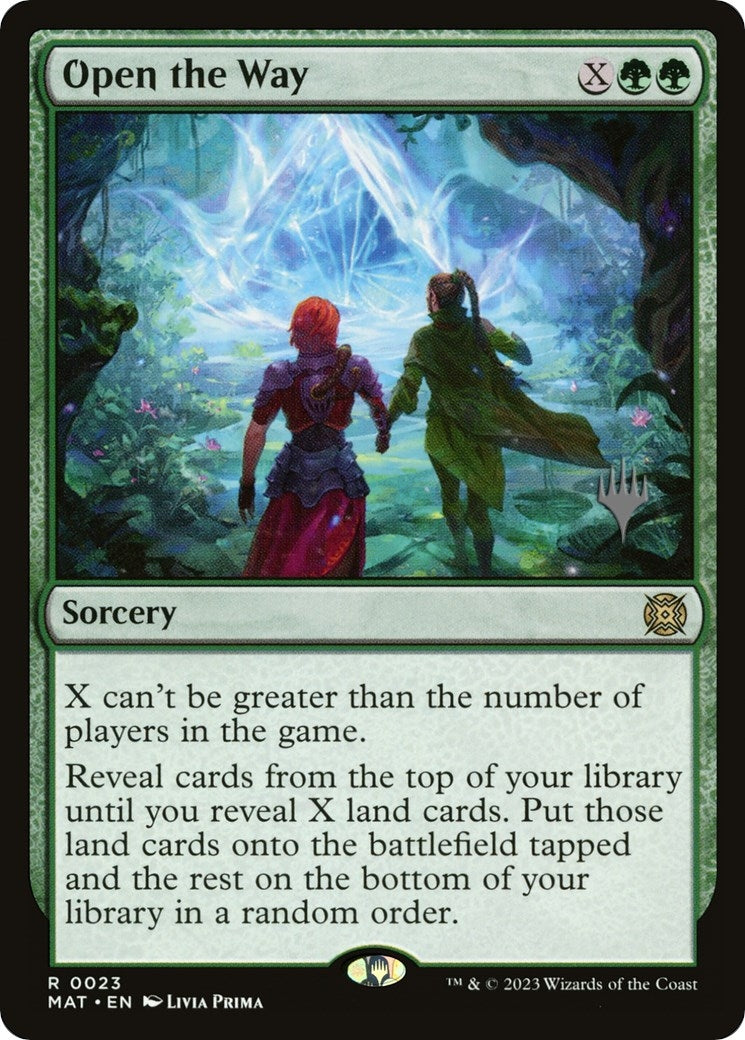 Open the Way (23) [PPMKM] - MTG Single