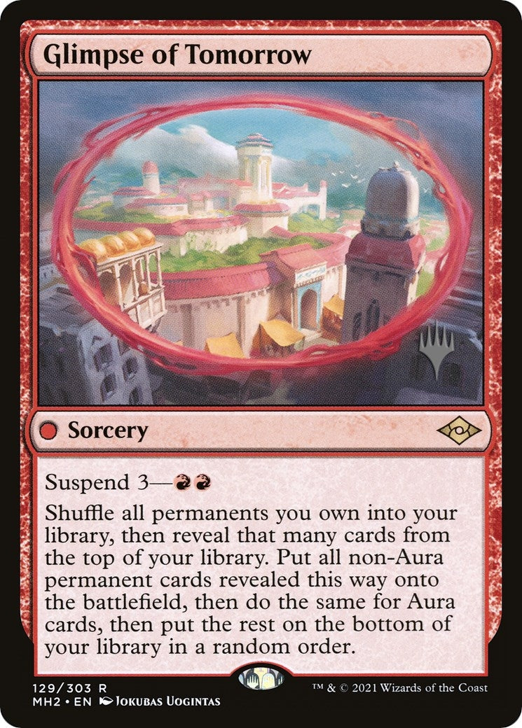 Glimpse of Tomorrow (129) [PPMKM] - MTG Single