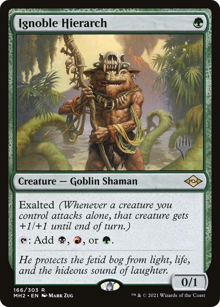 Ignoble Hierarch (166) [PPMKM] - MTG Single