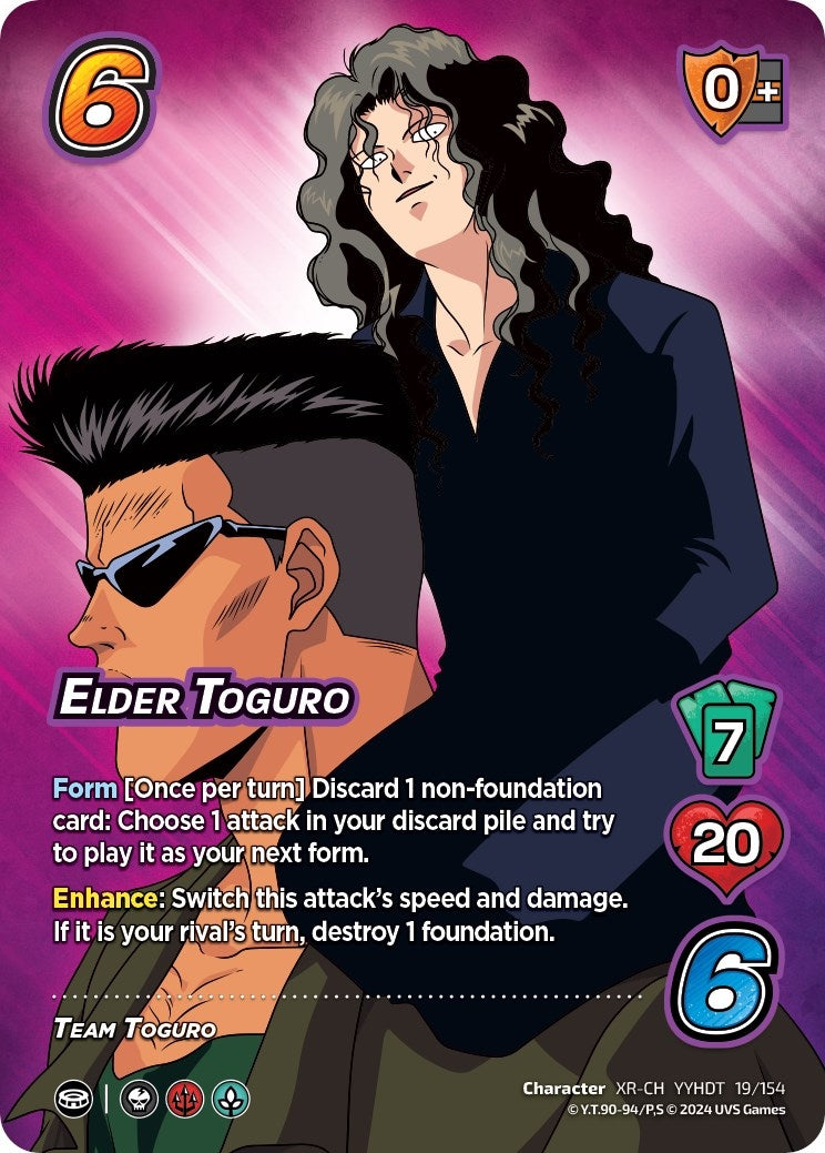 Elder Toguro (XR) (19) [YDT] - UniVersus Single