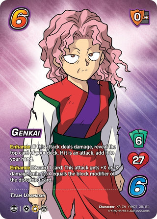 Genkai (XR) (28) [YDT] - UniVersus Single