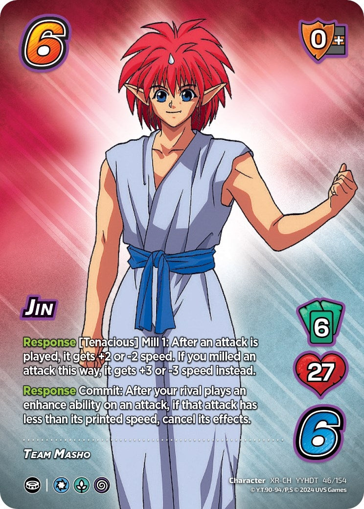 Jin (XR) (46) [YDT] - UniVersus Single
