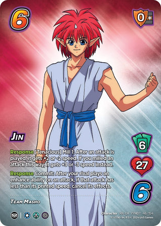 Jin (XR) (46) [YDT] - UniVersus Single