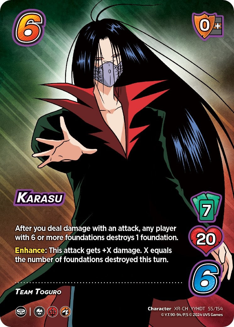 Karasu (XR) (55) [YDT] - UniVersus Single