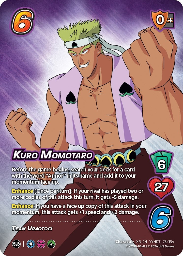 Kuro Momotaro (XR) (73) [YDT] - UniVersus Single