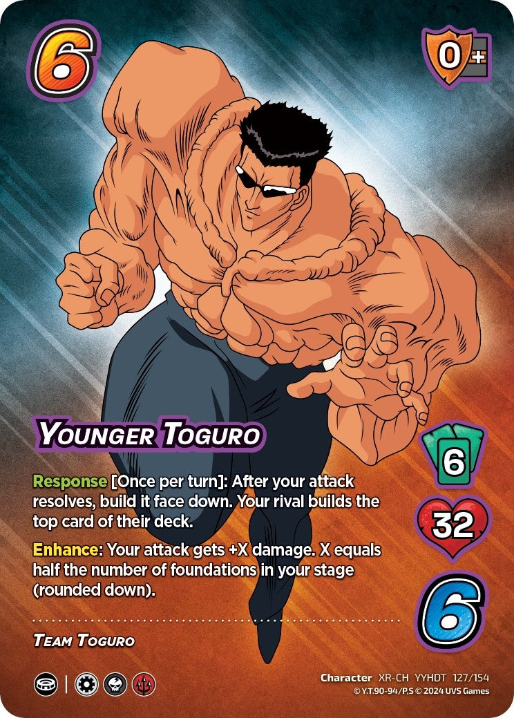 Younger Toguro (XR) (127) [YDT] - UniVersus Single
