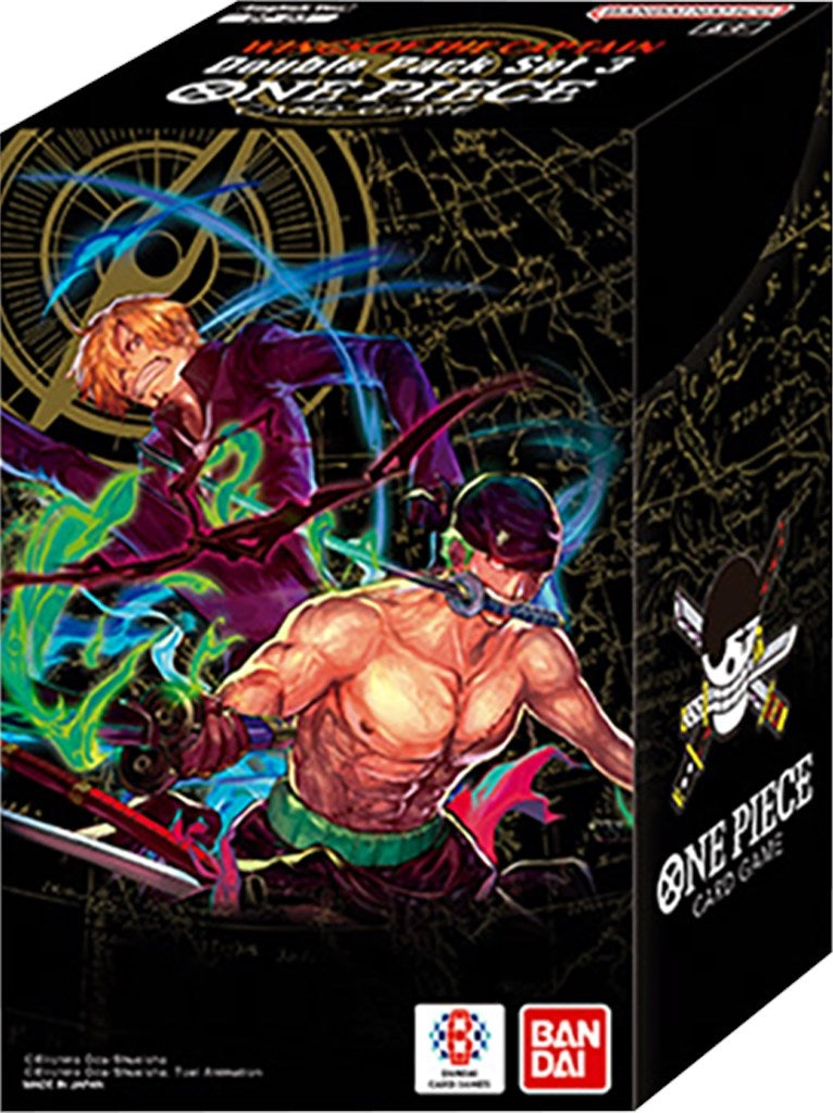 Double Pack Set Volume 3 (OP06) - One Piece Card Game Sealed