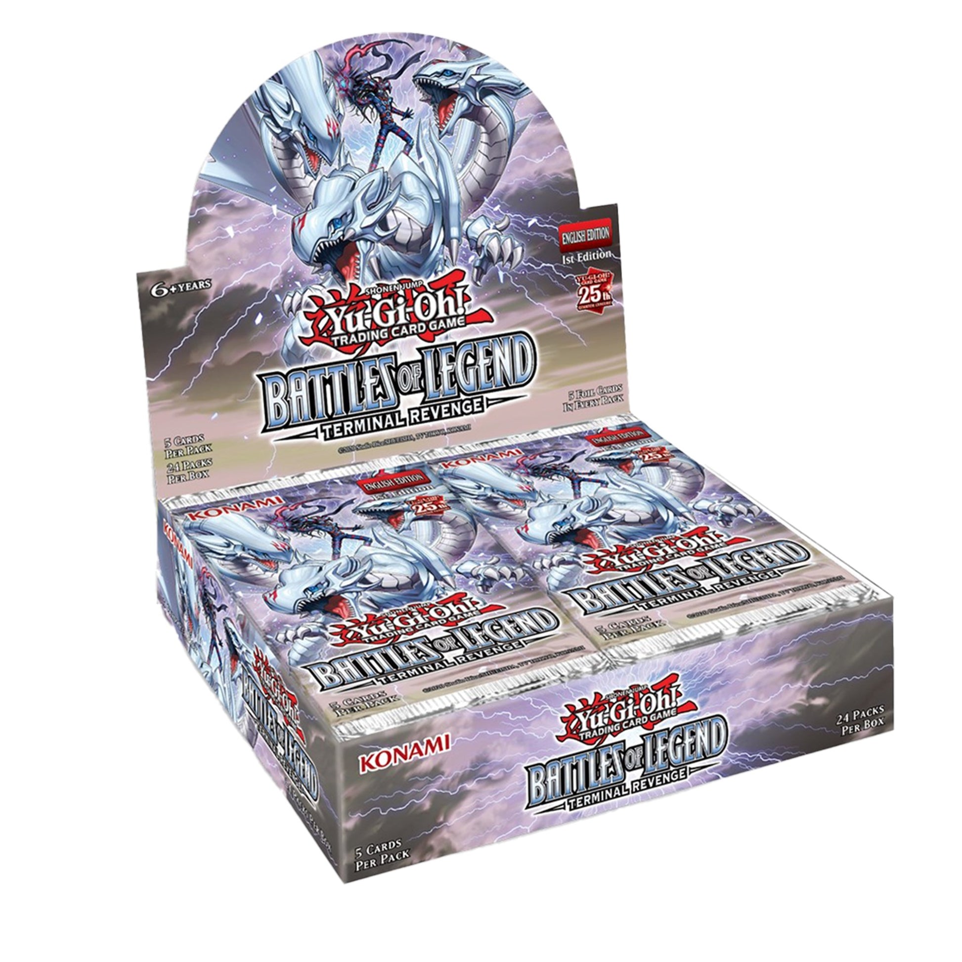 Battles of Legend: Terminal Revenge Booster Box (BLTR) - YuGiOh Sealed