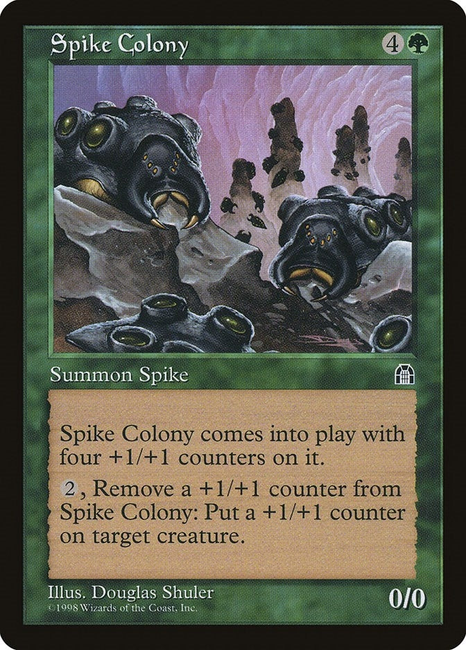 Spike Colony [STH] - MTG Single