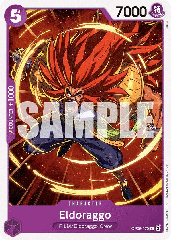 Eldoraggo (6070) (OP06) - One Piece Card Game Single