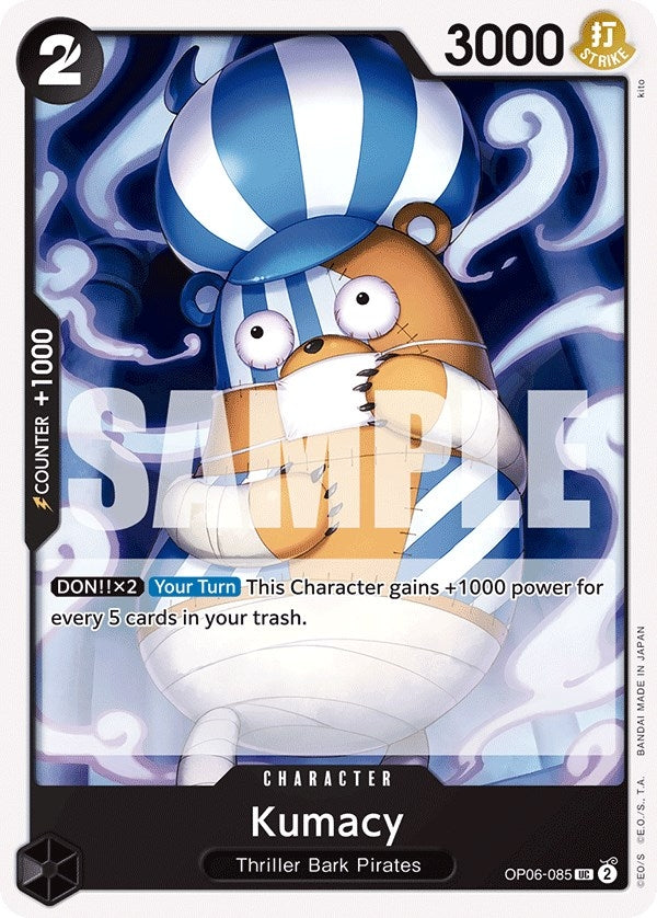 Kumacy (6085) (OP06) - One Piece Card Game Single