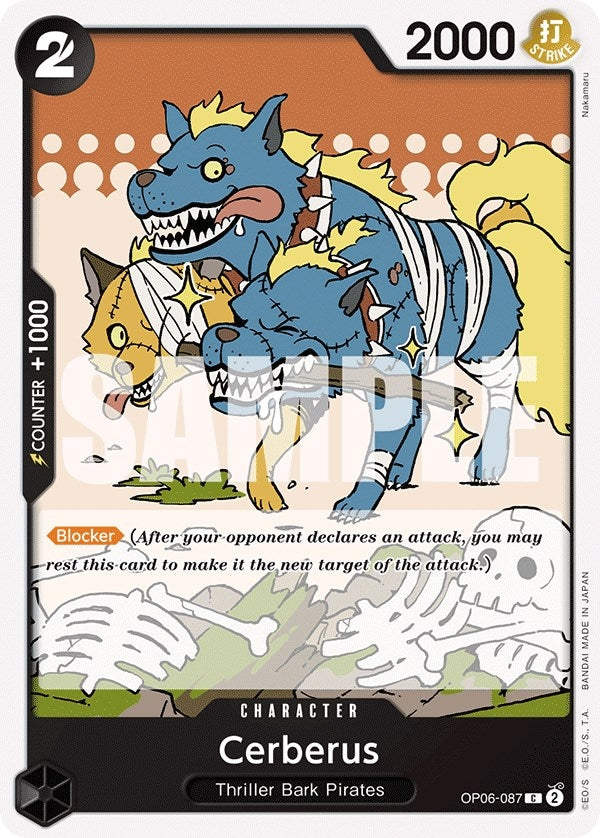 Cerberus (6087) (OP06) - One Piece Card Game Single