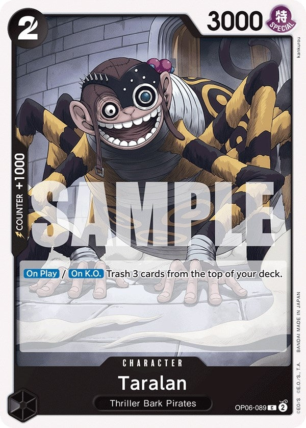 Taralan (6089) (OP06) - One Piece Card Game Single
