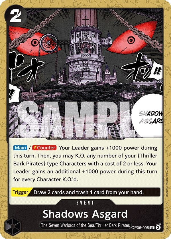 Shadows Asgard (6095) (OP06) - One Piece Card Game Single