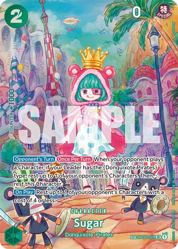Sugar (SP) (4024) (OP06) - One Piece Card Game Single