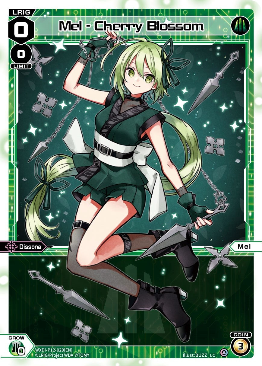 Mel - Cherry Blossom (12020) [WXDi-P12] - WIXOSS Single