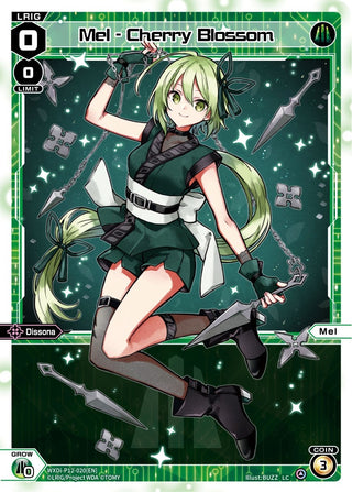 Mel - Cherry Blossom (12020) [WXDi-P12] - WIXOSS Single