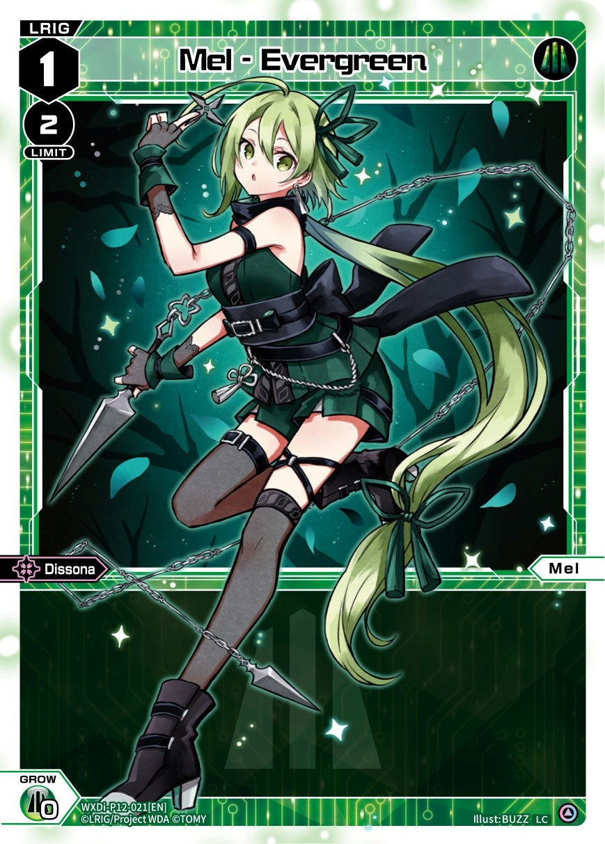 Mel - Evergreen (12021) [WXDi-P12] - WIXOSS Single