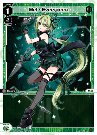 Mel - Evergreen (12021) [WXDi-P12] - WIXOSS Single