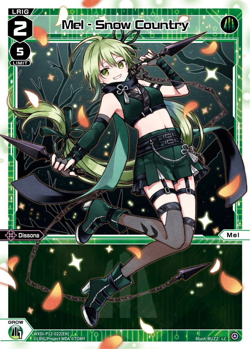 Mel - Snow Country (12022) [WXDi-P12] - WIXOSS Single