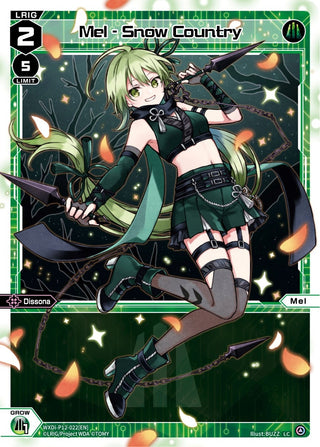 Mel - Snow Country (12022) [WXDi-P12] - WIXOSS Single