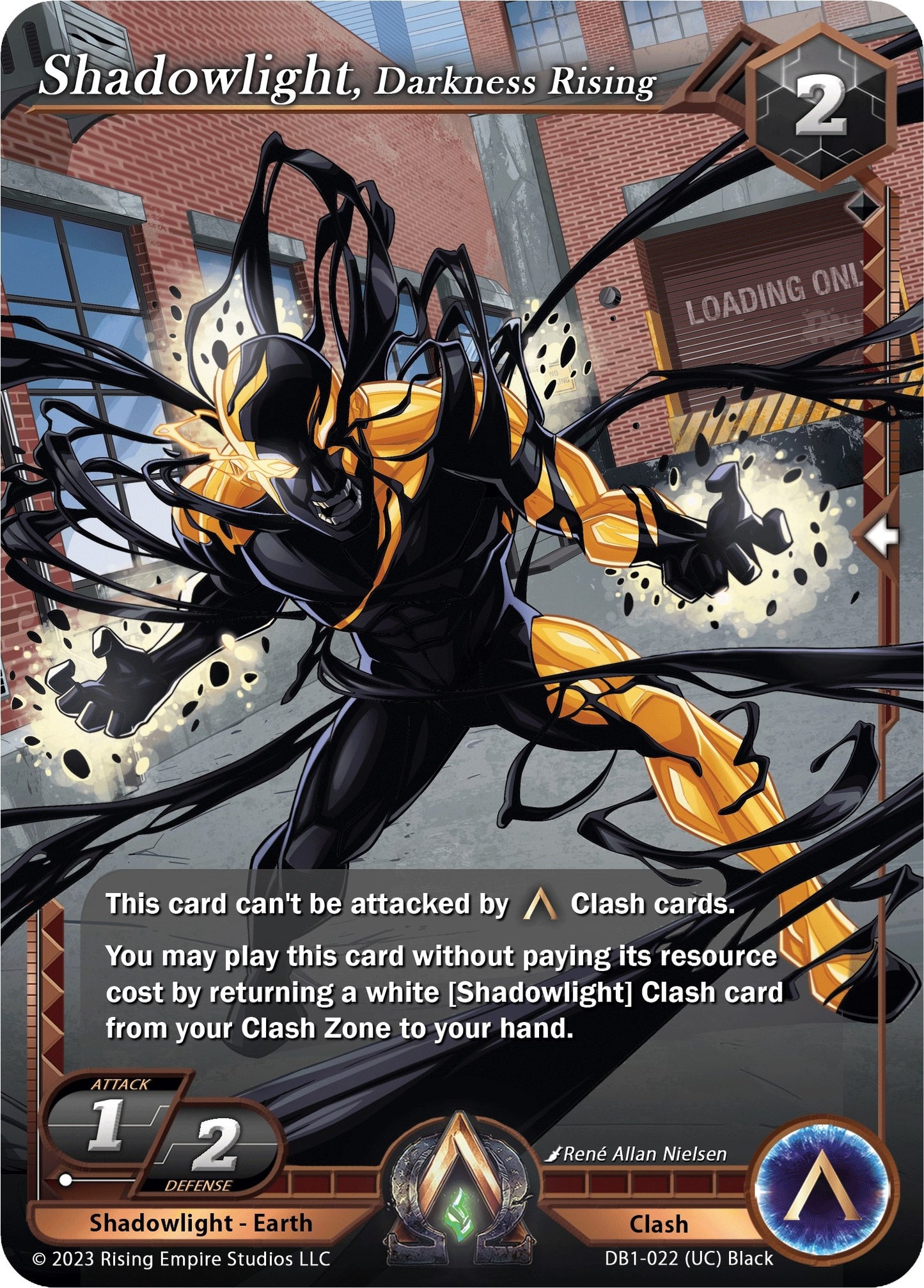 Shadowlight Darkness Rising (1022) [DB1] - Alpha Clash Single