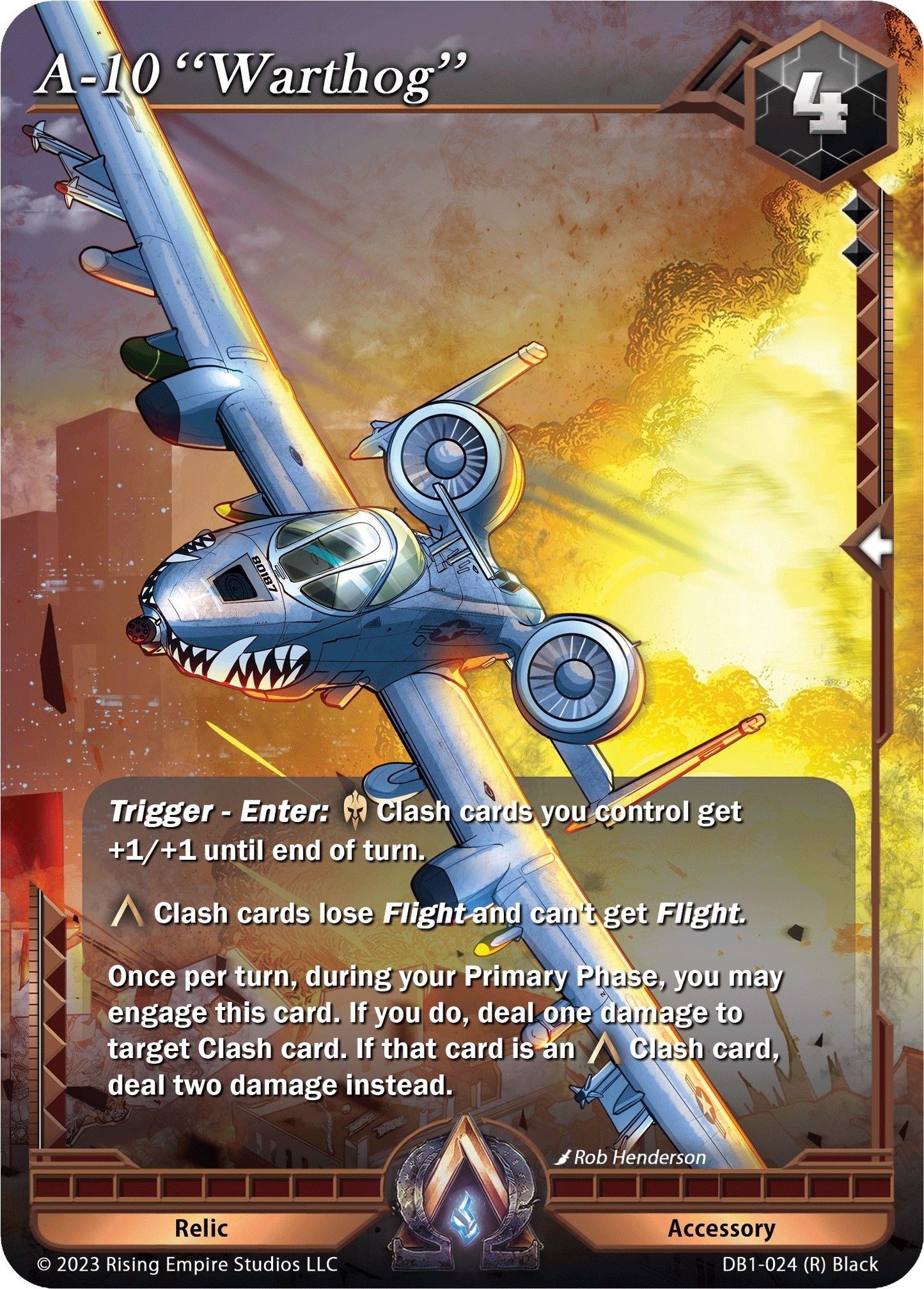 A-10 ’Warthog’ (1024) [DB1] - Alpha Clash Single