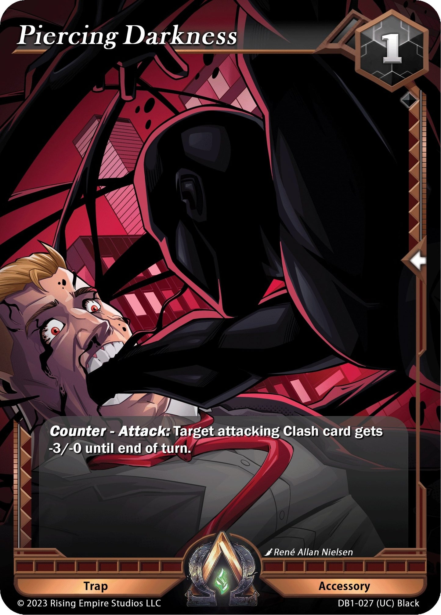 Piercing Darkness (1027) [DB1] - Alpha Clash Single