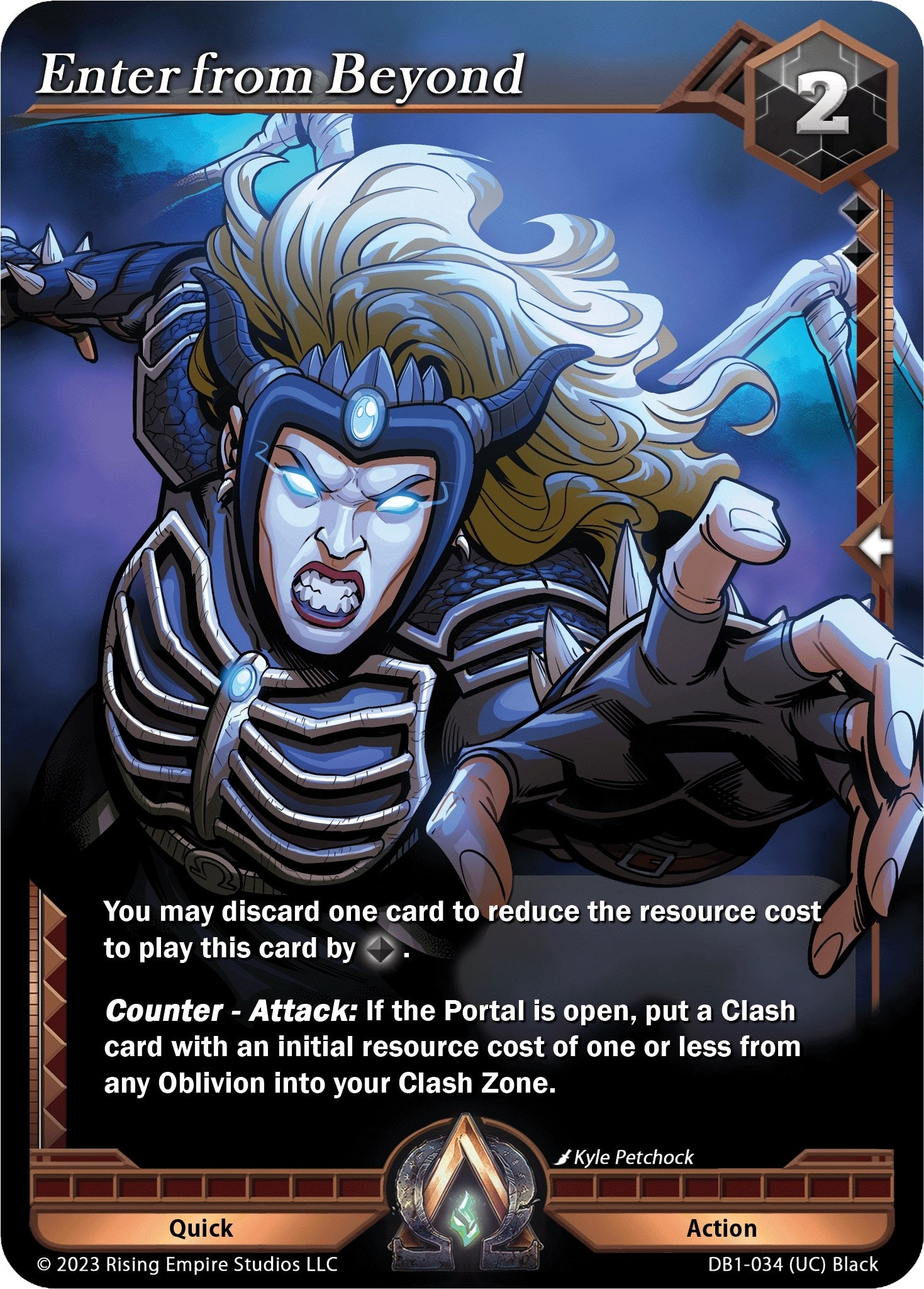 Enter from Beyond (1034) [DB1] - Alpha Clash Single