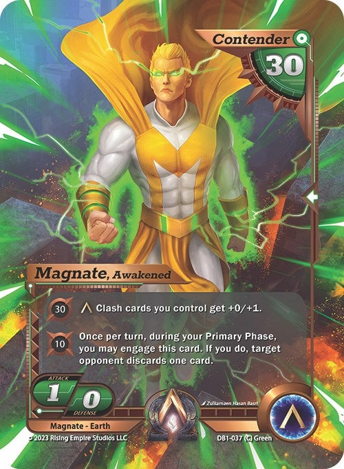 Magnate Awakened (1037) [DB1] - Alpha Clash Single