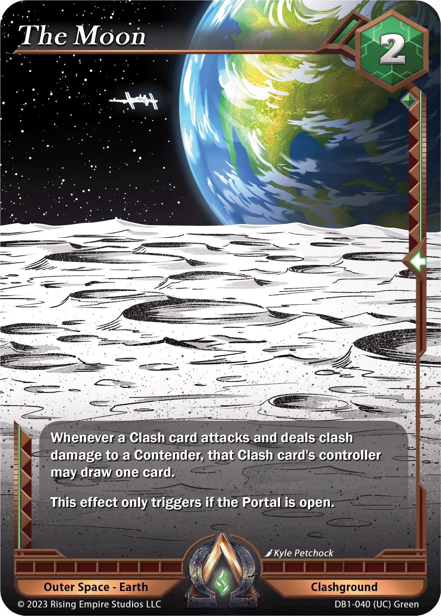 The Moon (1040) [DB1] - Alpha Clash Single