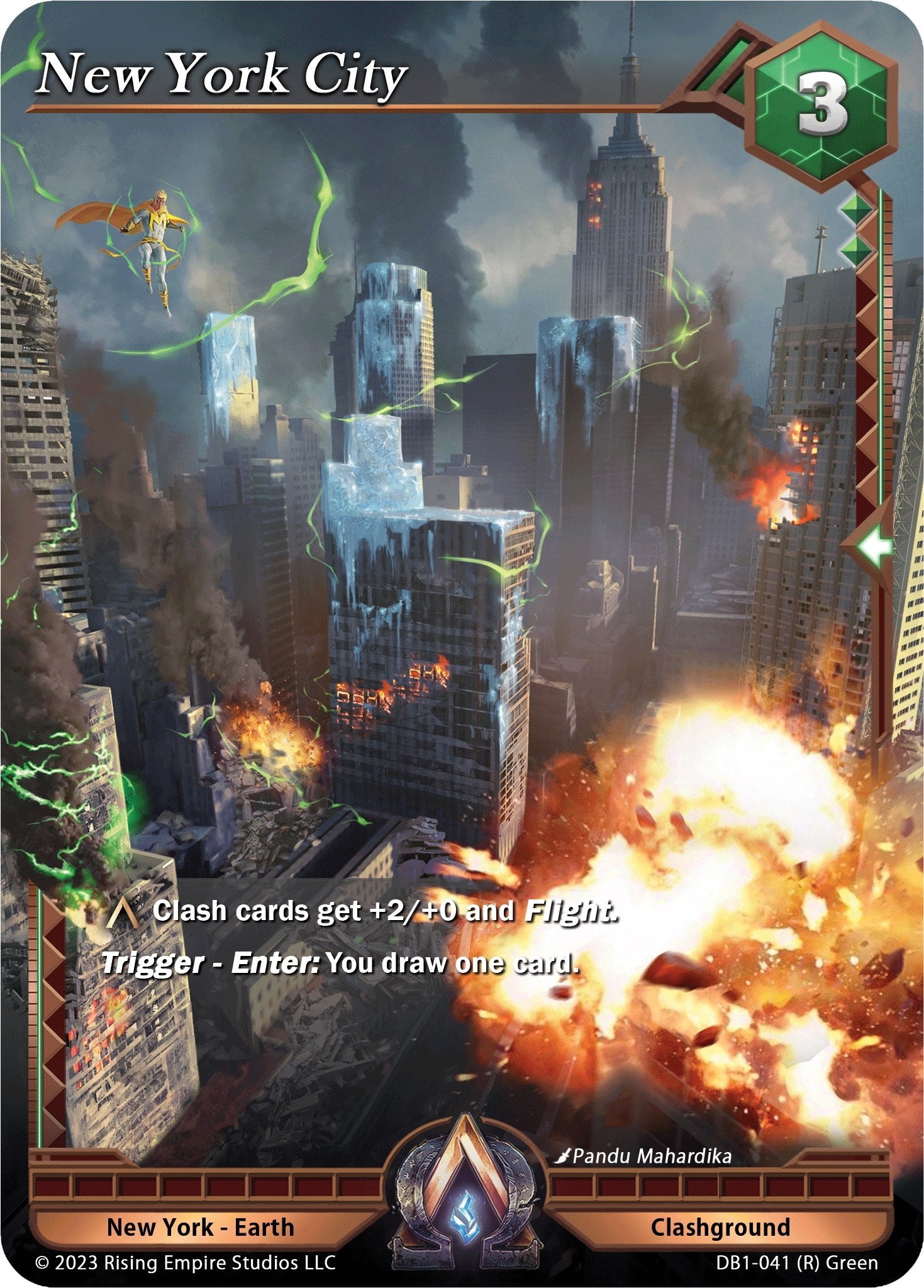 New York City (1041) [DB1] - Alpha Clash Single