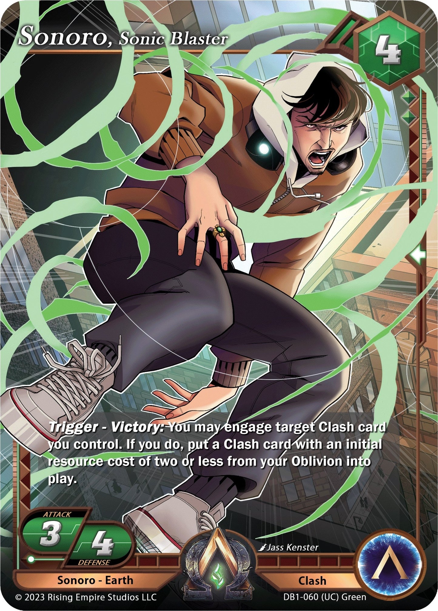 Sonoro Sonic Blaster (1060) [DB1] - Alpha Clash Single