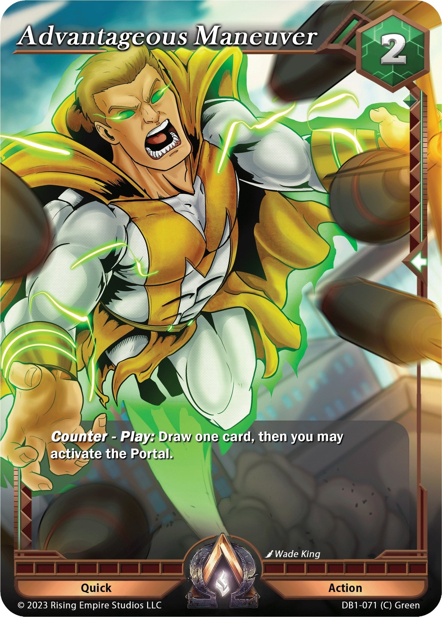 Advantageous Maneuver (1071) [DB1] - Alpha Clash Single