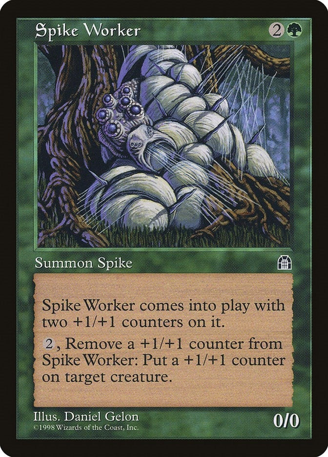 Spike Worker [STH] - MTG Single
