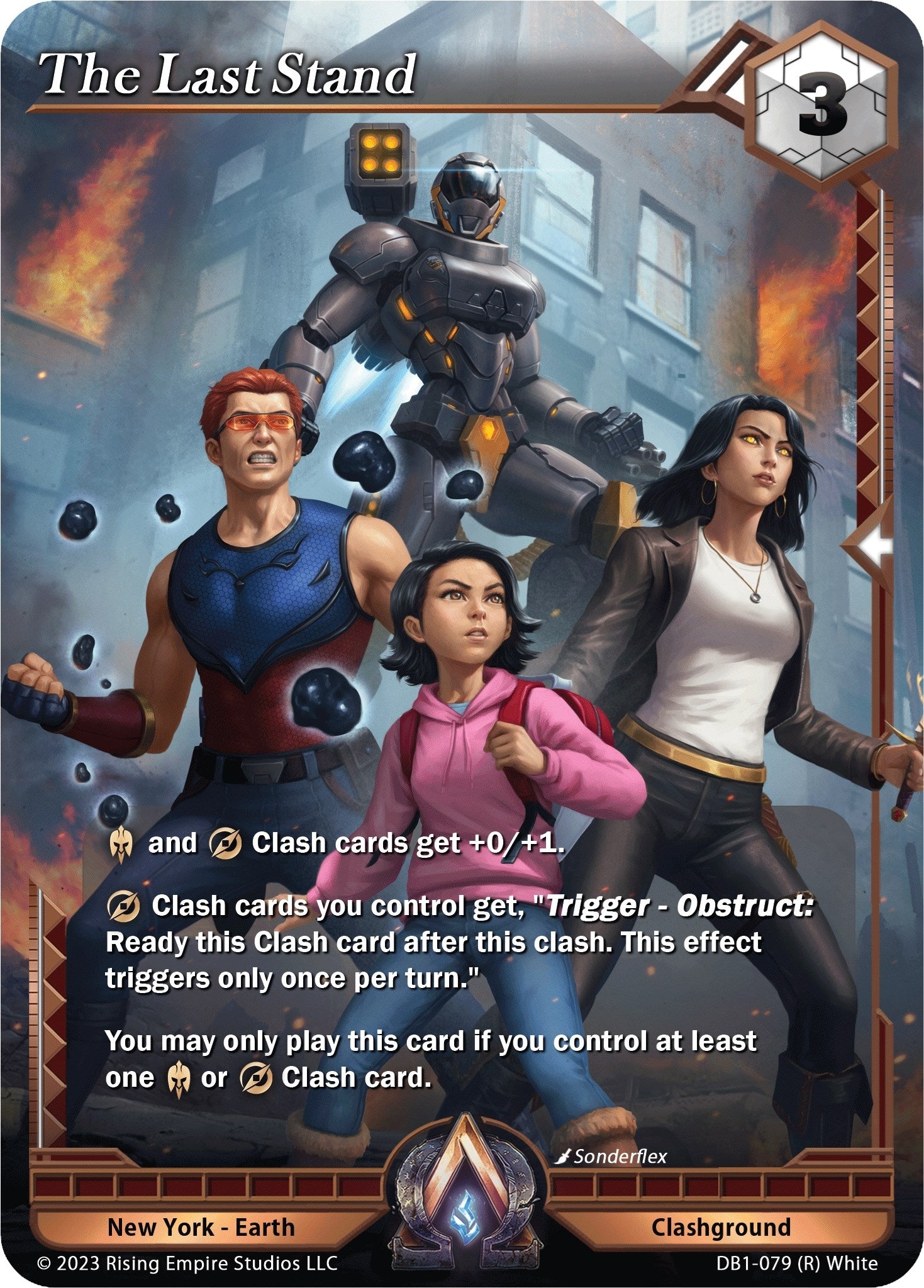 The Last Stand (1079) [DB1] - Alpha Clash Single