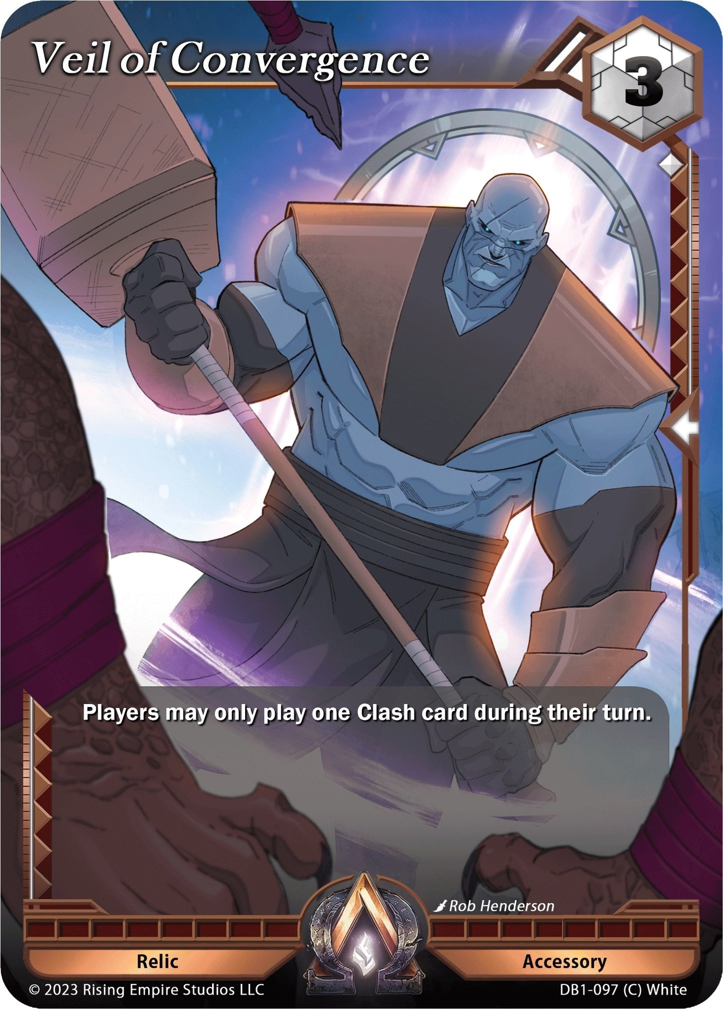 Veil of Convergence (1097) [DB1] - Alpha Clash Single