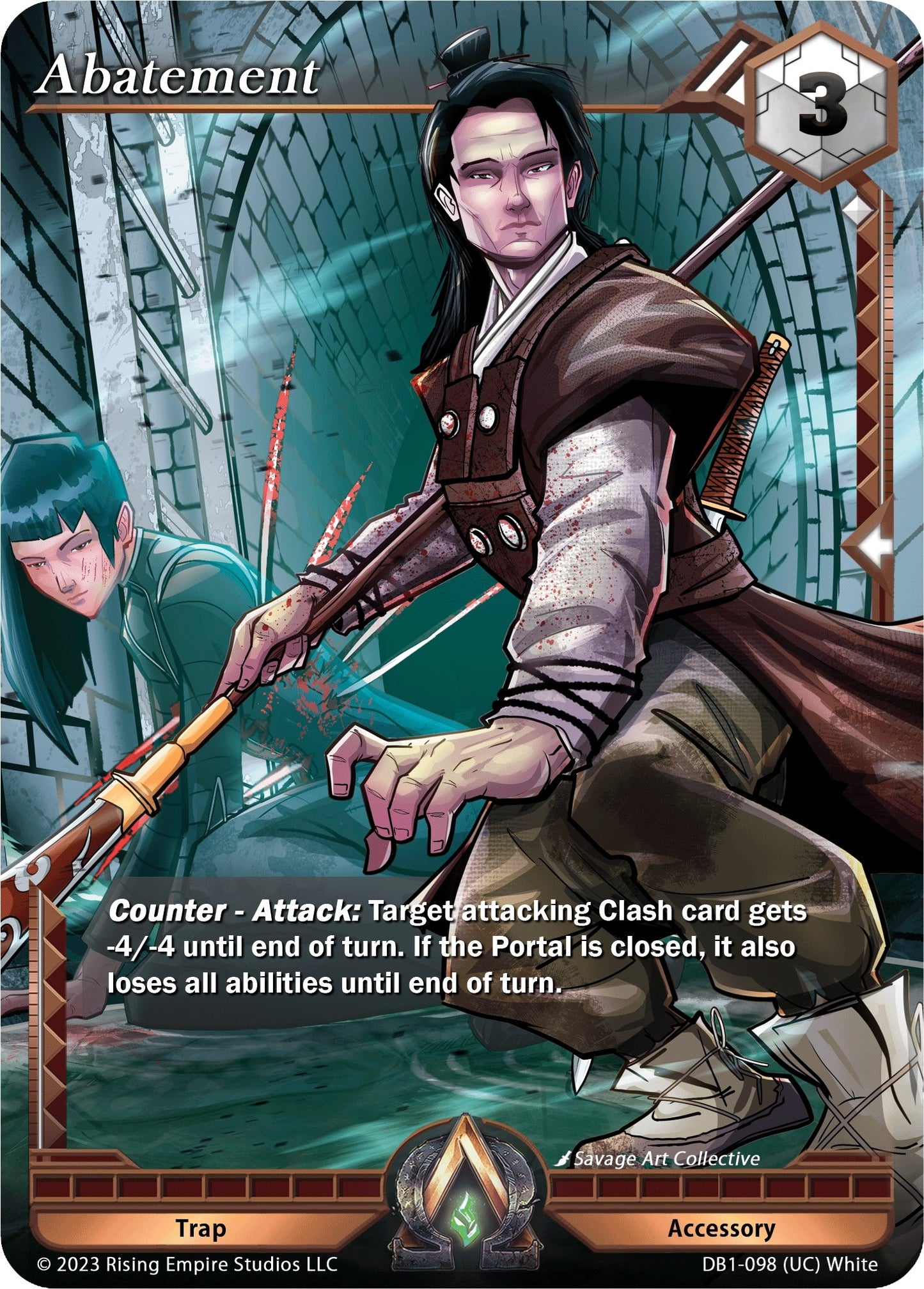 Abatement (1098) [DB1] - Alpha Clash Single