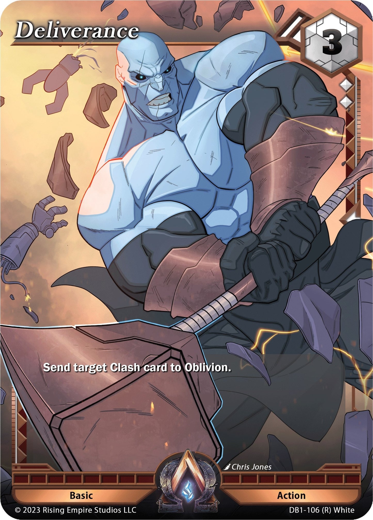 Deliverance (1106) [DB1] - Alpha Clash Single