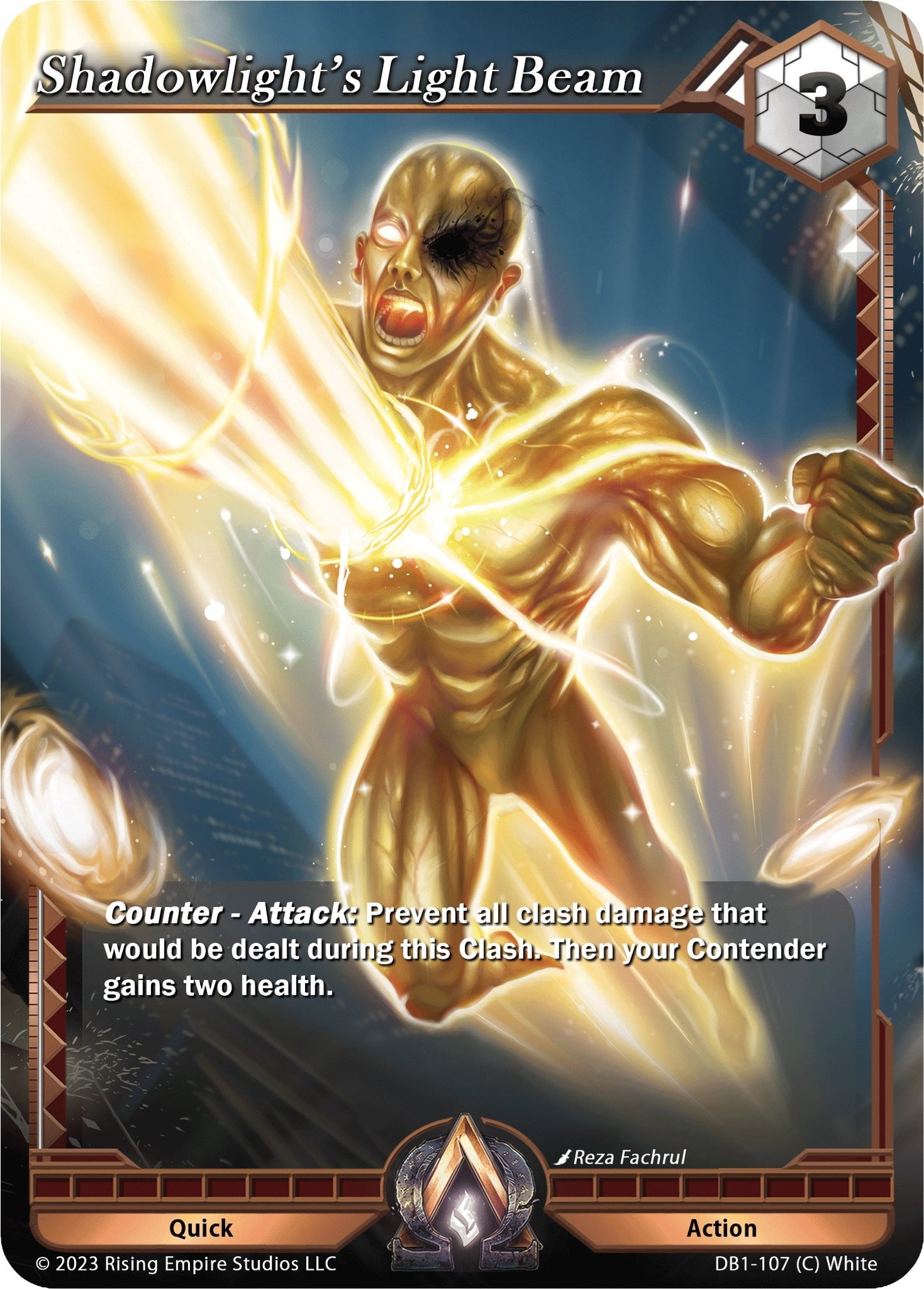 Shadowlight’s Light Beam (1107) [DB1] - Alpha Clash Single