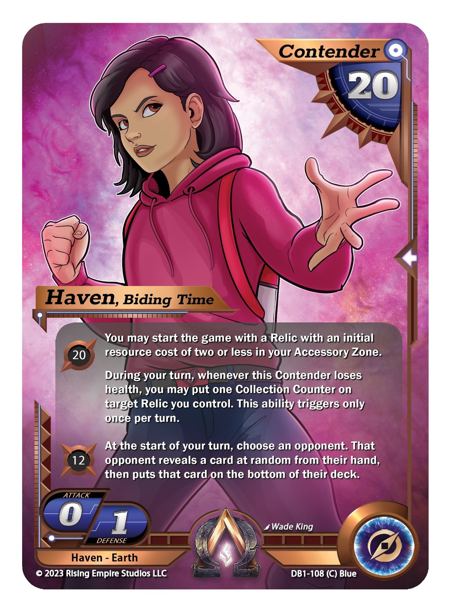 Haven Biding Time (1108) [DB1] - Alpha Clash Single