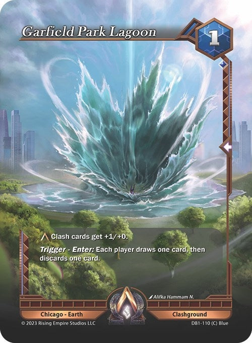 Garfield Park Lagoon (1110) [DB1] - Alpha Clash Single