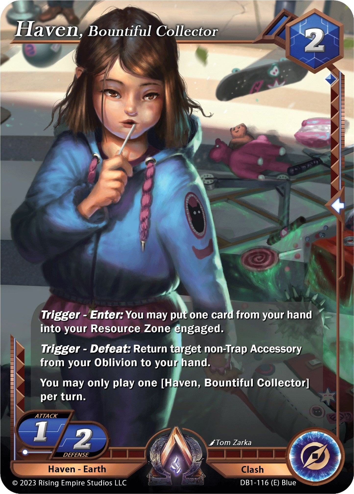 Haven Bountiful Collector (1116) [DB1] - Alpha Clash Single