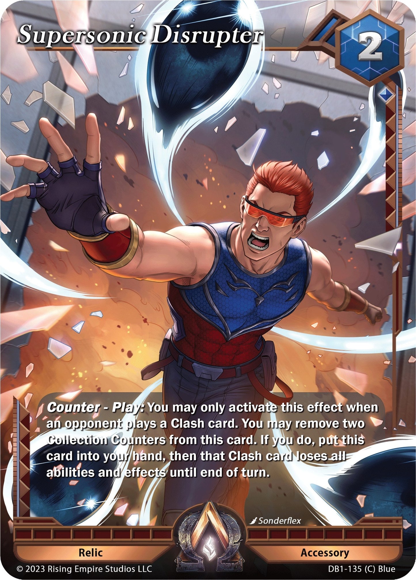 Supersonic Disruptor (1135) [DB1] - Alpha Clash Single