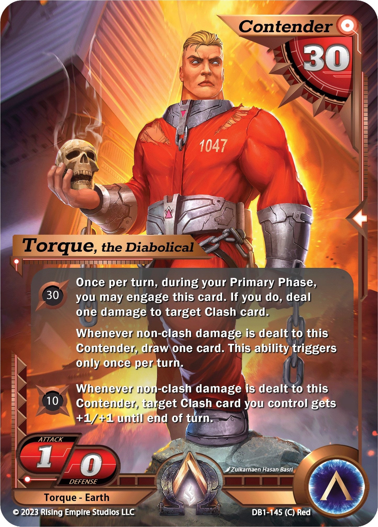 Torque the Diabolical (1145) [DB1] - Alpha Clash Single