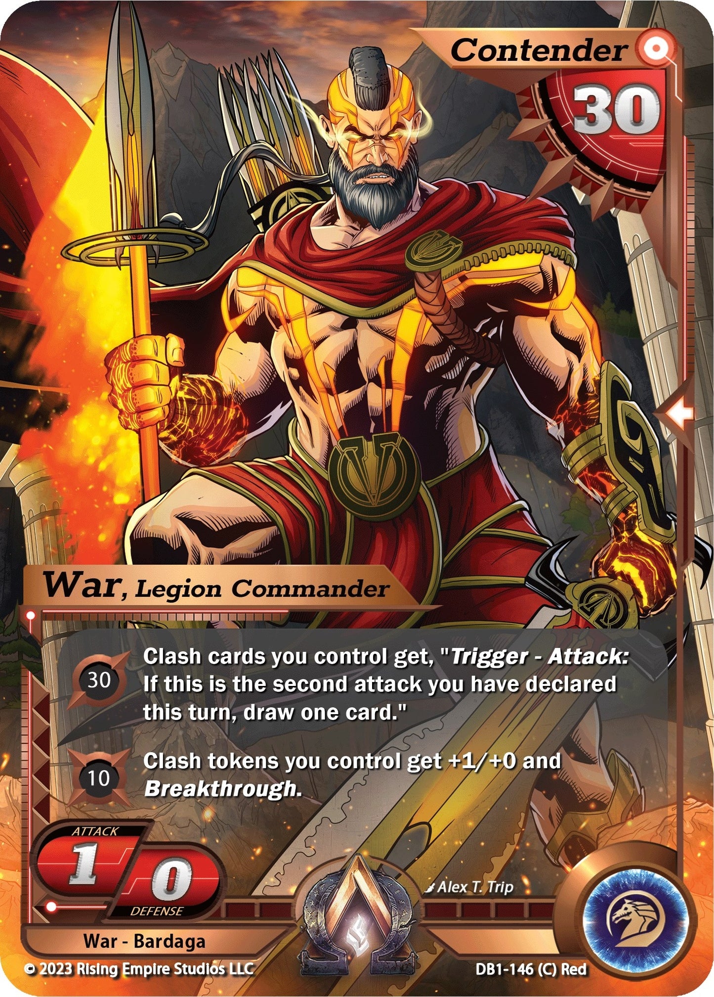 War Legion Commander (1146) [DB1] - Alpha Clash Single