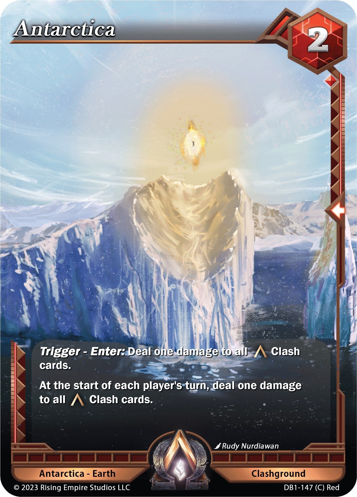 Antarctica (1147) [DB1] - Alpha Clash Single