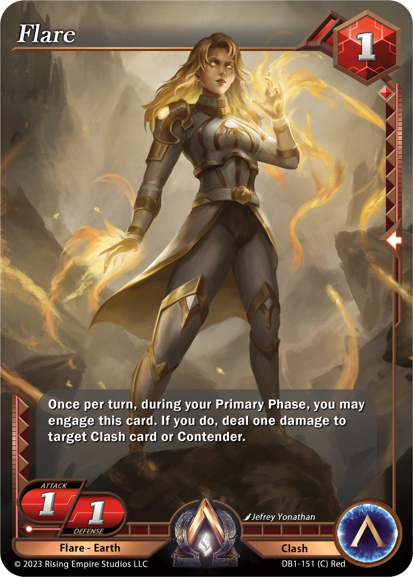 Flare (1151) [DB1] - Alpha Clash Single