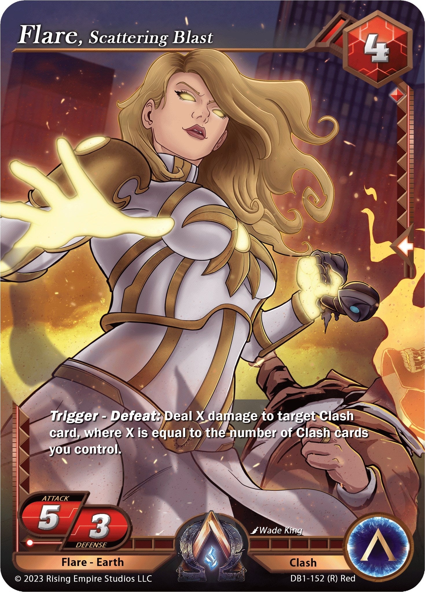 Flare Scattering Blast (1152) [DB1] - Alpha Clash Single